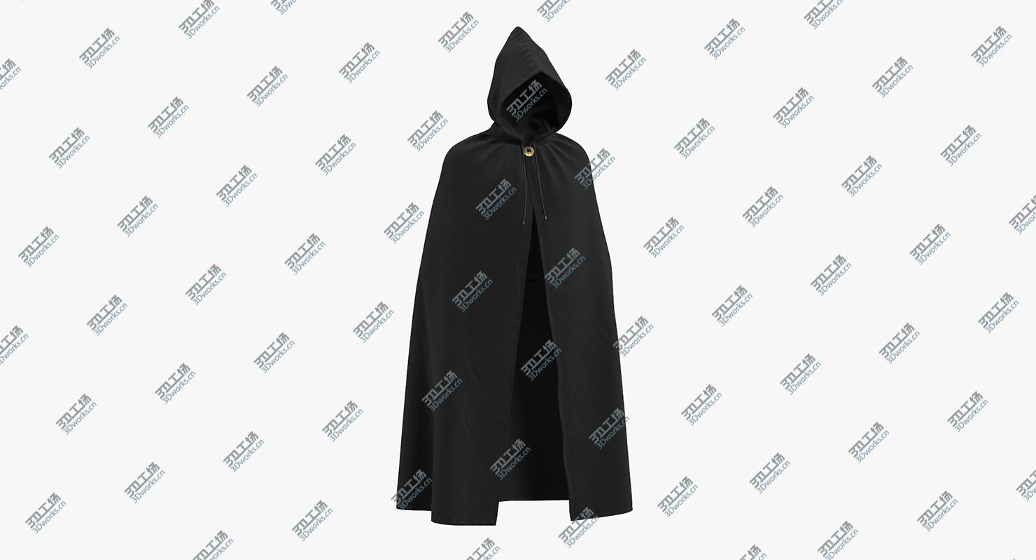 images/goods_img/2021040234/Black Cloak or Cape with Hood 3D/2.jpg